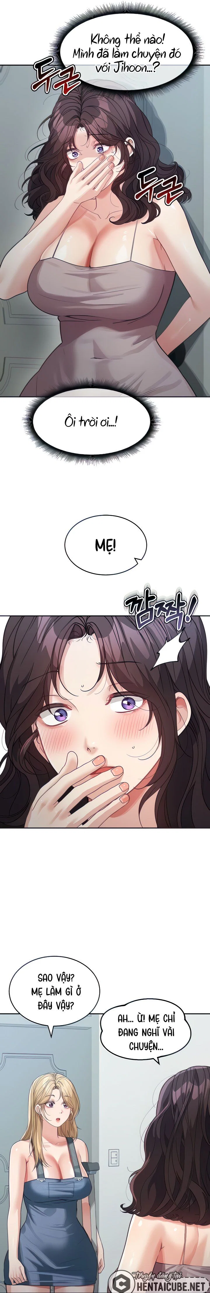 Là chị hay mẹ? - Chapter - 22 trang 4