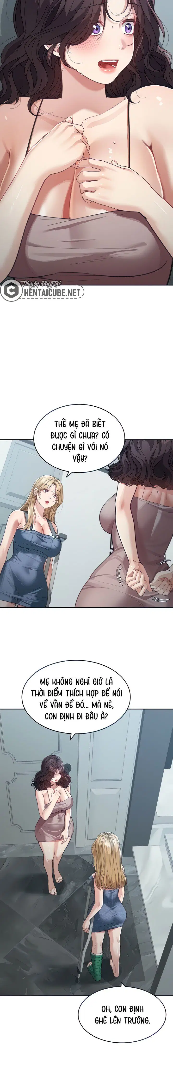 Là chị hay mẹ? - Chapter - 22 trang 6
