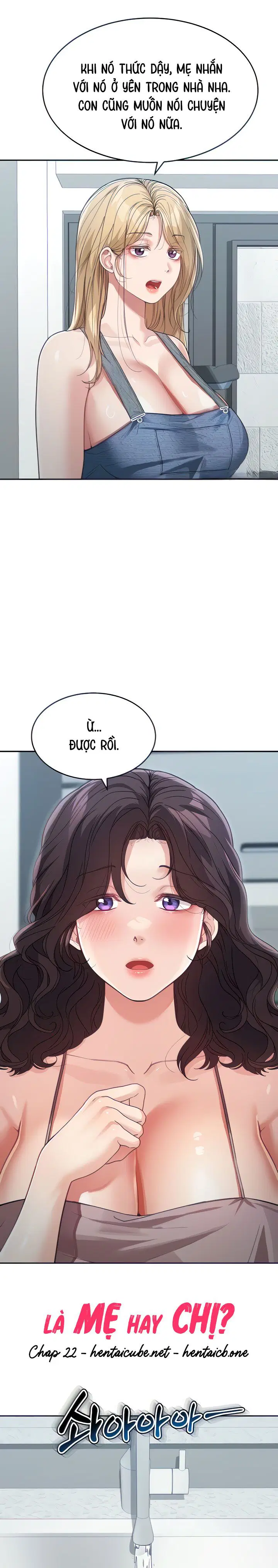 Là chị hay mẹ? - Chapter - 22 trang 7