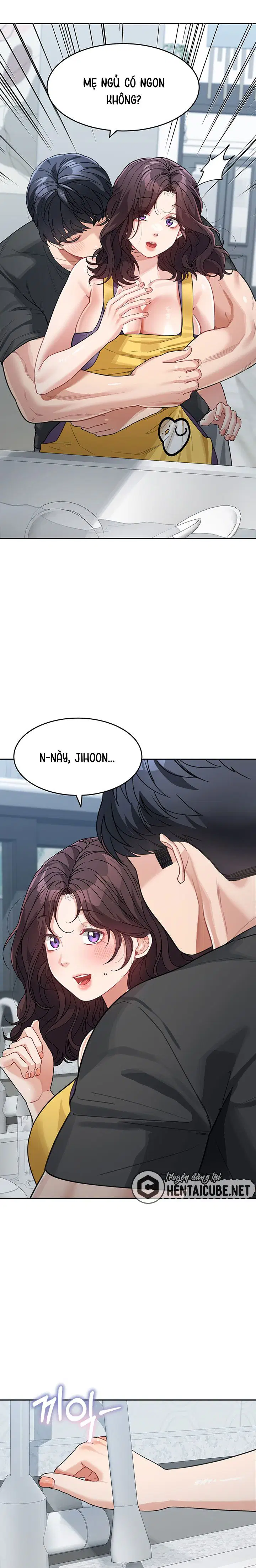 Là chị hay mẹ? - Chapter - 22 trang 10