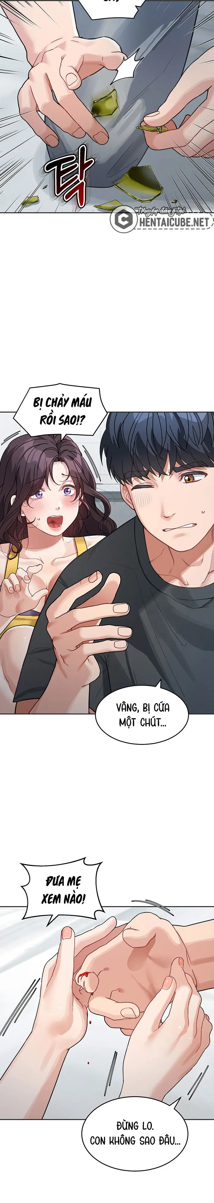 Là chị hay mẹ? - Chapter - 22 trang 18