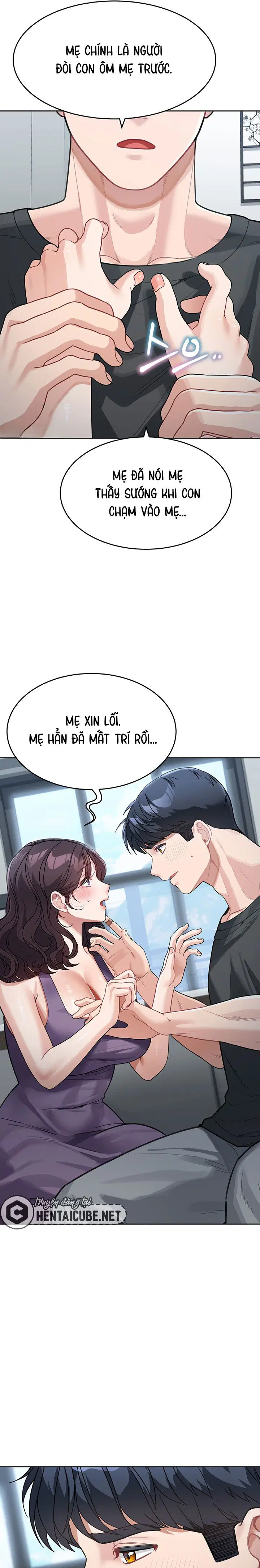 Là chị hay mẹ? - Chapter - 22 trang 25