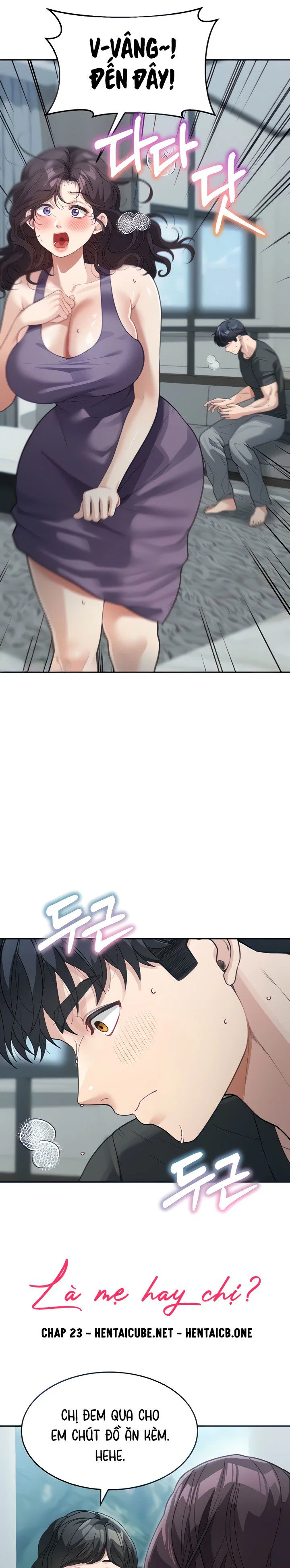 Là chị hay mẹ? - Chapter - 23 trang 6