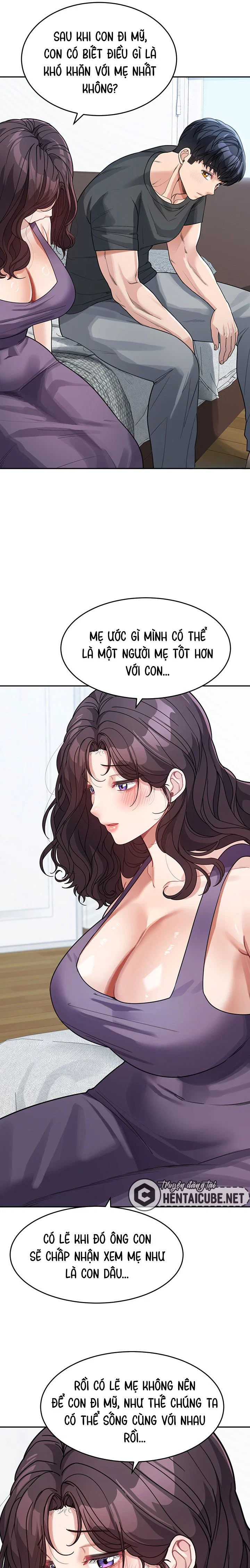 Là chị hay mẹ? - Chapter - 23 trang 12
