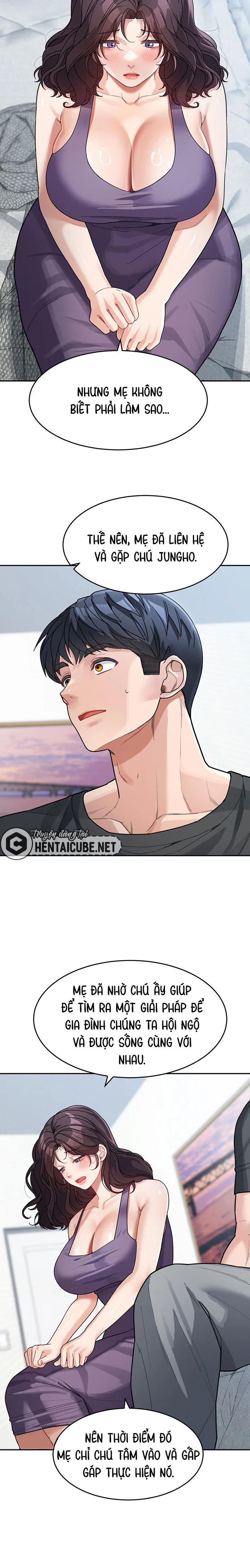 Là chị hay mẹ? - Chapter - 23 trang 14