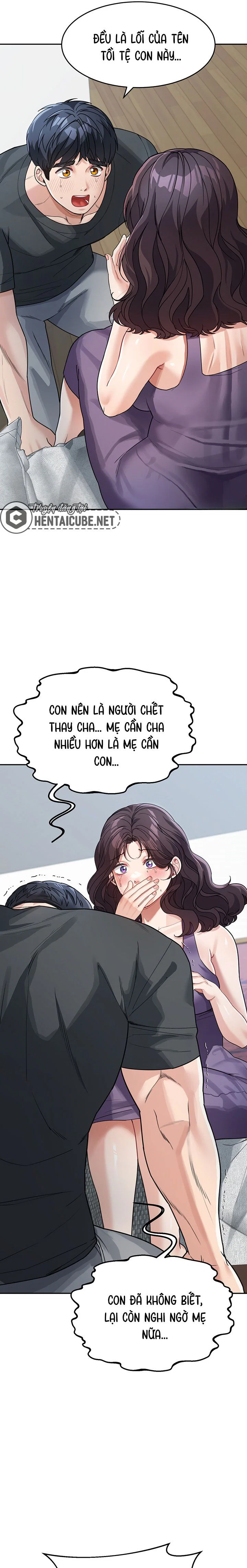 Là chị hay mẹ? - Chapter - 23 trang 18