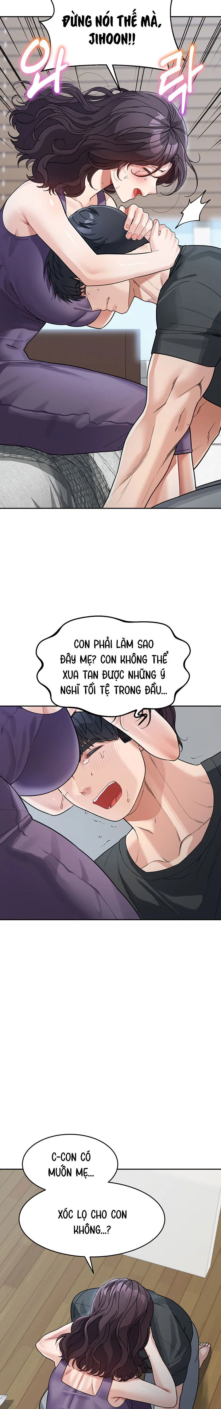 Là chị hay mẹ? - Chapter - 23 trang 19