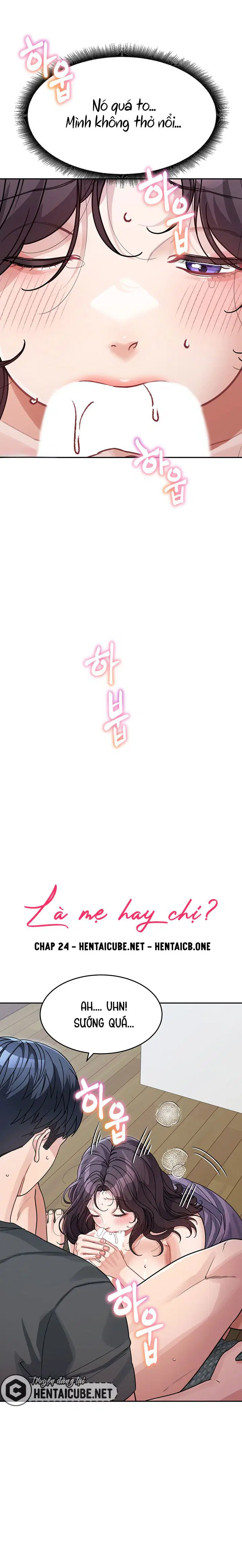 Là chị hay mẹ? - Chapter - 24 trang 11