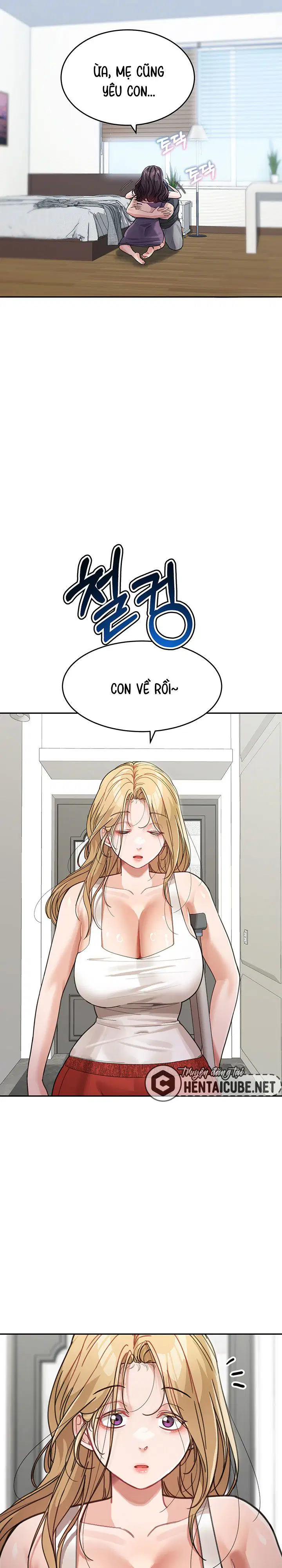 Là chị hay mẹ? - Chapter - 24 trang 17