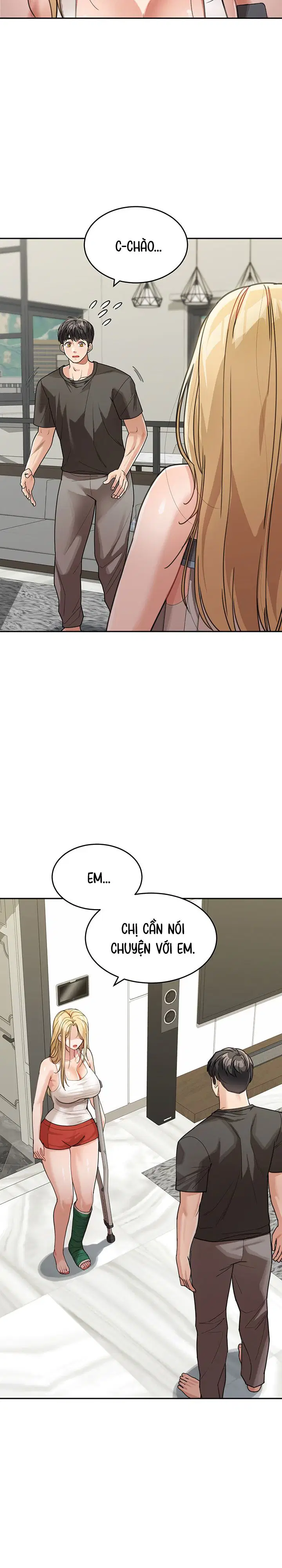 Là chị hay mẹ? - Chapter - 24 trang 18