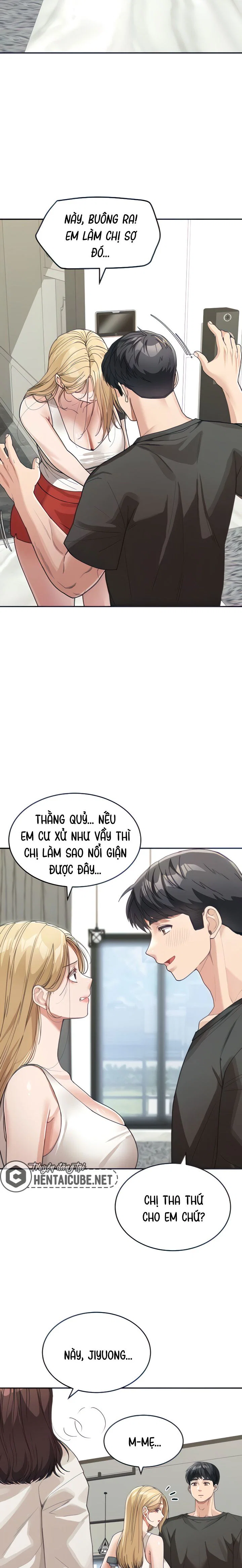 Là chị hay mẹ? - Chapter - 25 trang 4