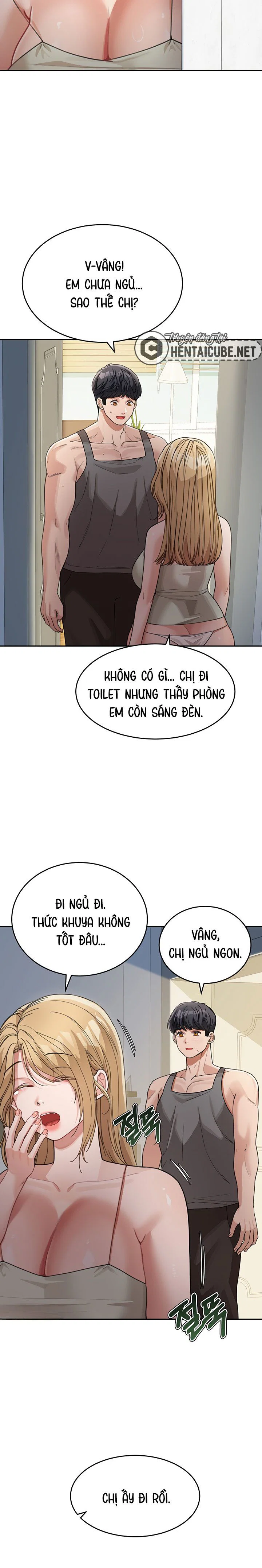 Là chị hay mẹ? - Chapter - 25 trang 20