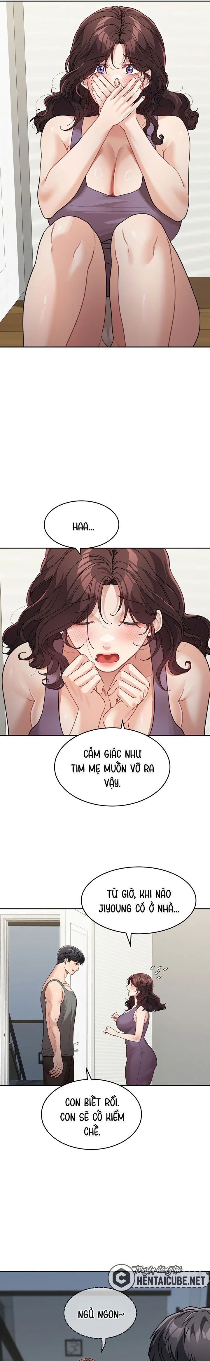 Là chị hay mẹ? - Chapter - 25 trang 21