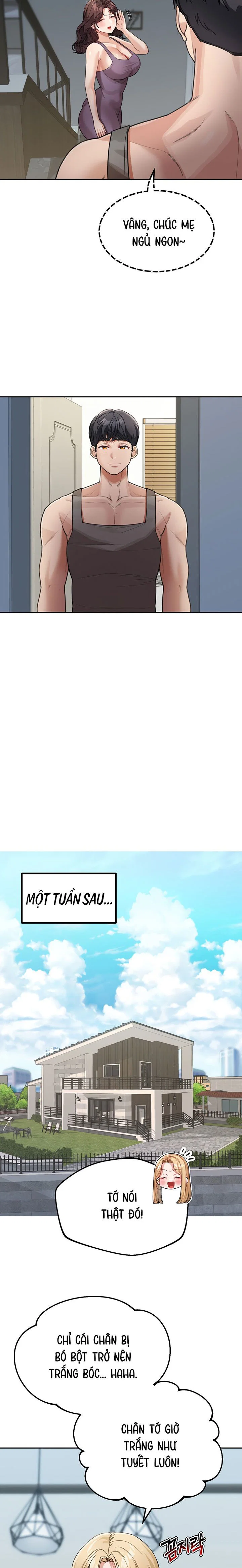Là chị hay mẹ? - Chapter - 25 trang 22