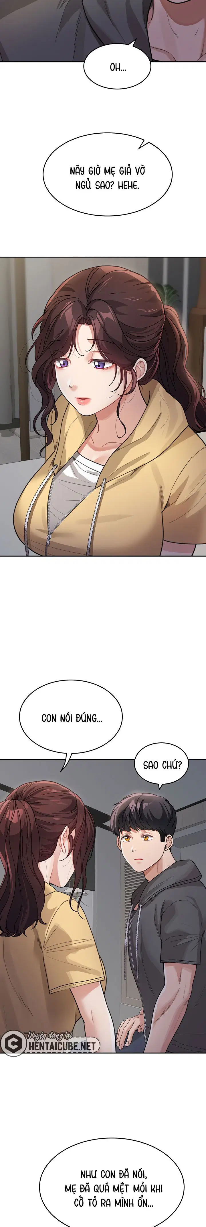 Là chị hay mẹ? - Chapter - 26 trang 19