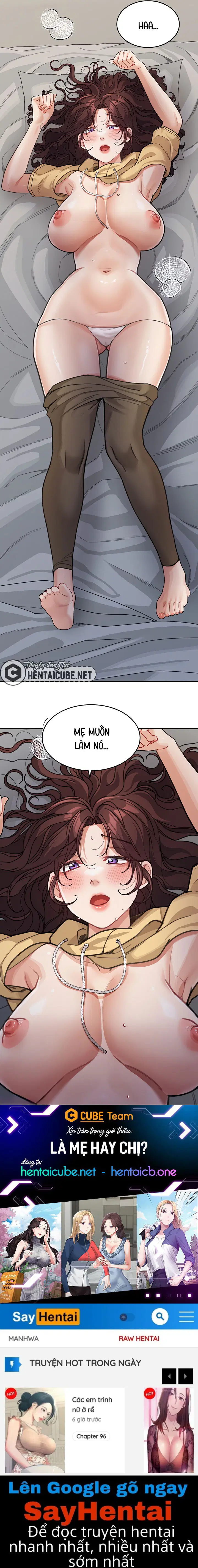 Là chị hay mẹ? - Chapter - 26 trang 24