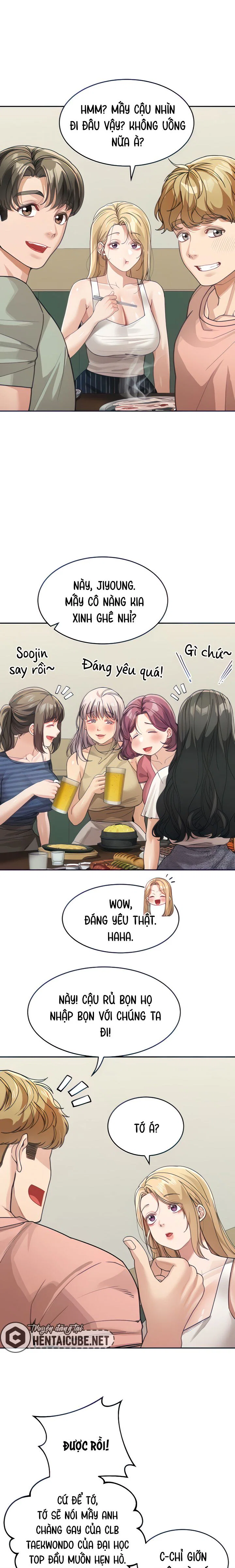 Là chị hay mẹ? - Chapter - 28 trang 2