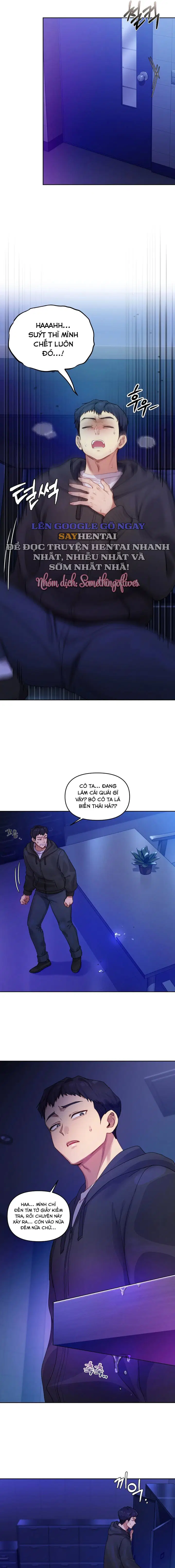 Tài Khoản Mạng Xã Hội Bí Mật Của Giáo Sư - Chapter 2 trang 13