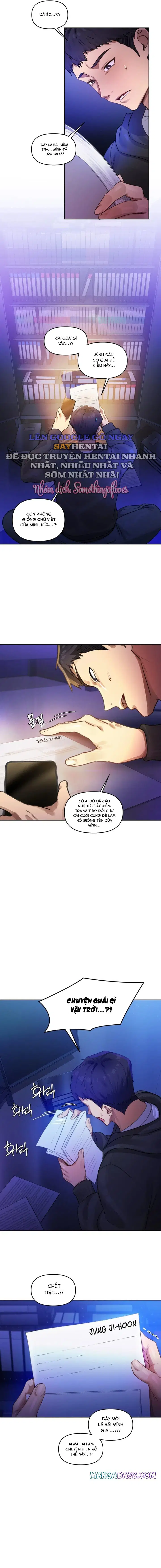 Tài Khoản Mạng Xã Hội Bí Mật Của Giáo Sư - Chapter 2 trang 15