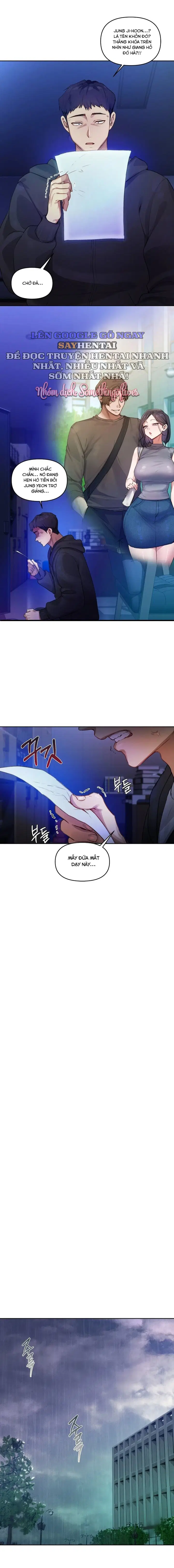 Tài Khoản Mạng Xã Hội Bí Mật Của Giáo Sư - Chapter 2 trang 16