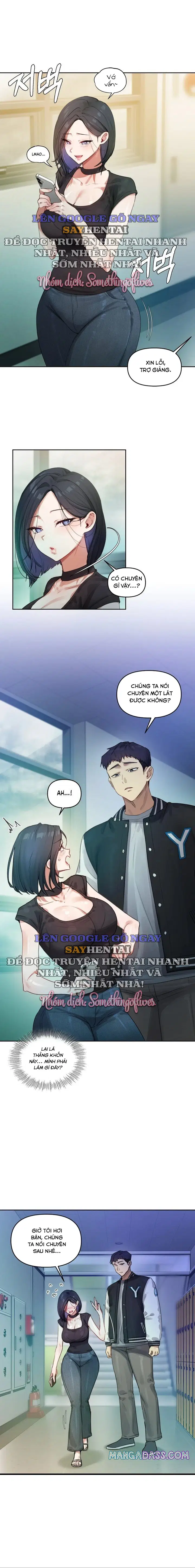 Tài Khoản Mạng Xã Hội Bí Mật Của Giáo Sư - Chapter 2 trang 17