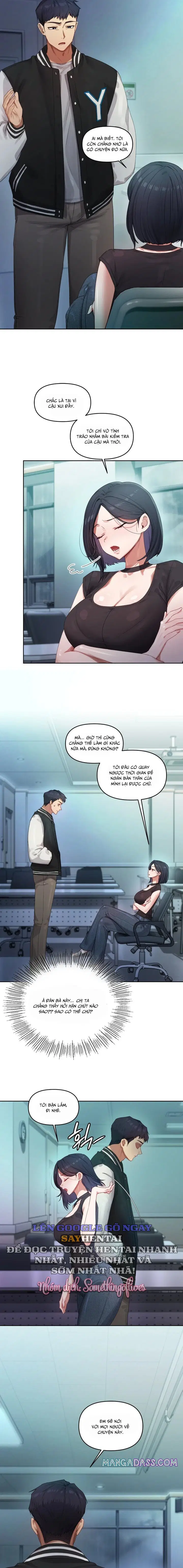 Tài Khoản Mạng Xã Hội Bí Mật Của Giáo Sư - Chapter 3 trang 3
