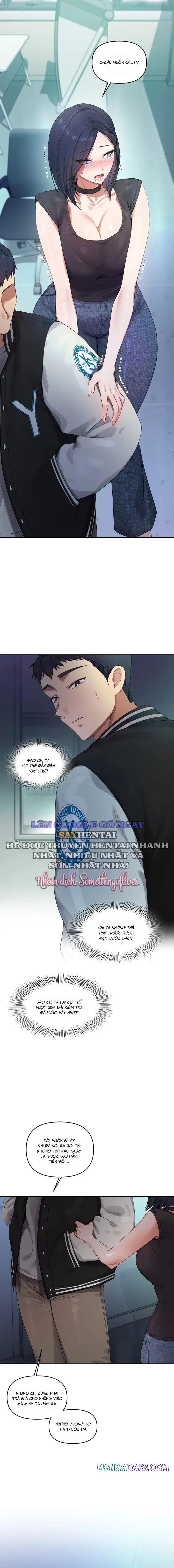 Tài Khoản Mạng Xã Hội Bí Mật Của Giáo Sư - Chapter 3 trang 5