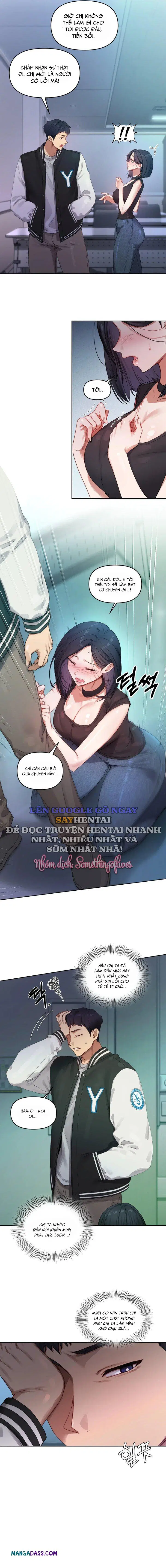 Tài Khoản Mạng Xã Hội Bí Mật Của Giáo Sư - Chapter 3 trang 6
