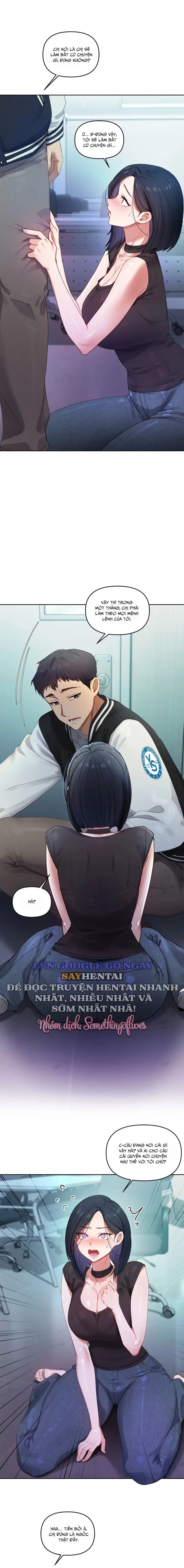 Tài Khoản Mạng Xã Hội Bí Mật Của Giáo Sư - Chapter 3 trang 7