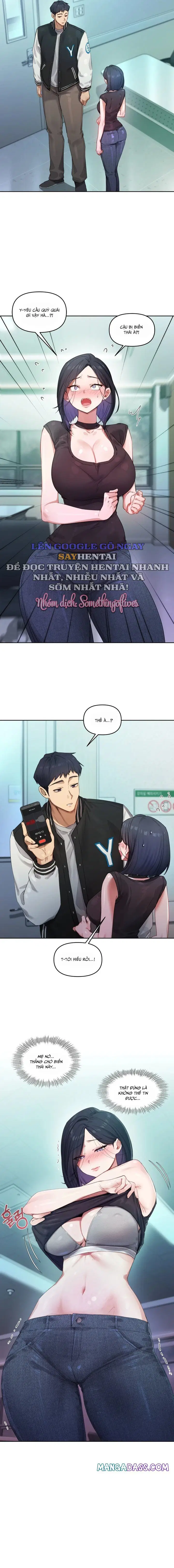 Tài Khoản Mạng Xã Hội Bí Mật Của Giáo Sư - Chapter 3 trang 9