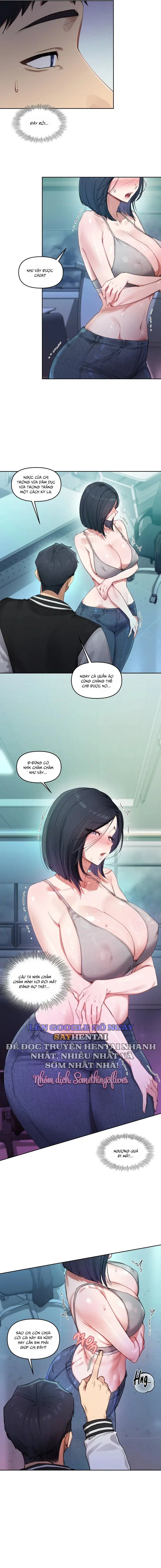 Tài Khoản Mạng Xã Hội Bí Mật Của Giáo Sư - Chapter 3 trang 10