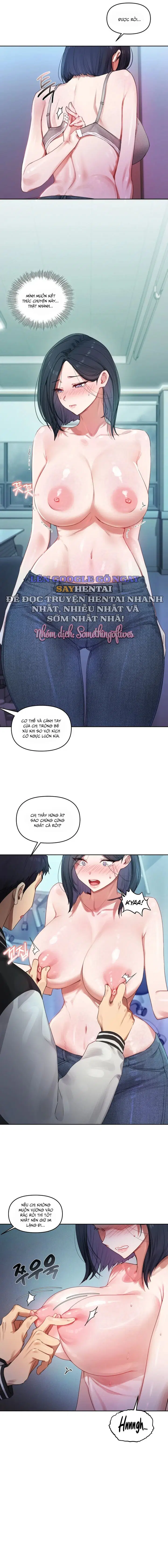 Tài Khoản Mạng Xã Hội Bí Mật Của Giáo Sư - Chapter 3 trang 11
