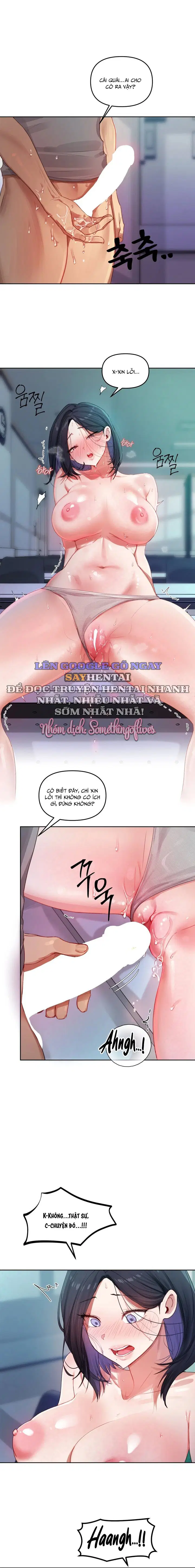 Tài Khoản Mạng Xã Hội Bí Mật Của Giáo Sư - Chapter 4 trang 10