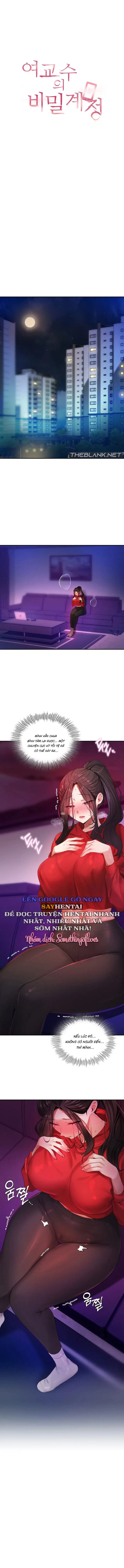 Tài Khoản Mạng Xã Hội Bí Mật Của Giáo Sư - Chapter 6 trang 5