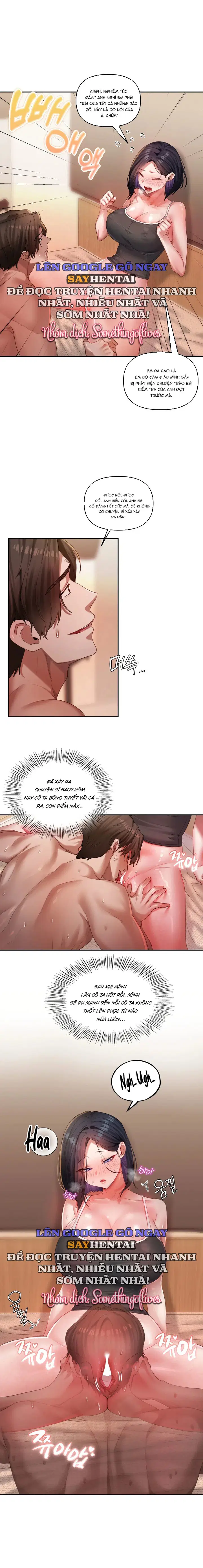 Tài Khoản Mạng Xã Hội Bí Mật Của Giáo Sư - Chapter 6 trang 9