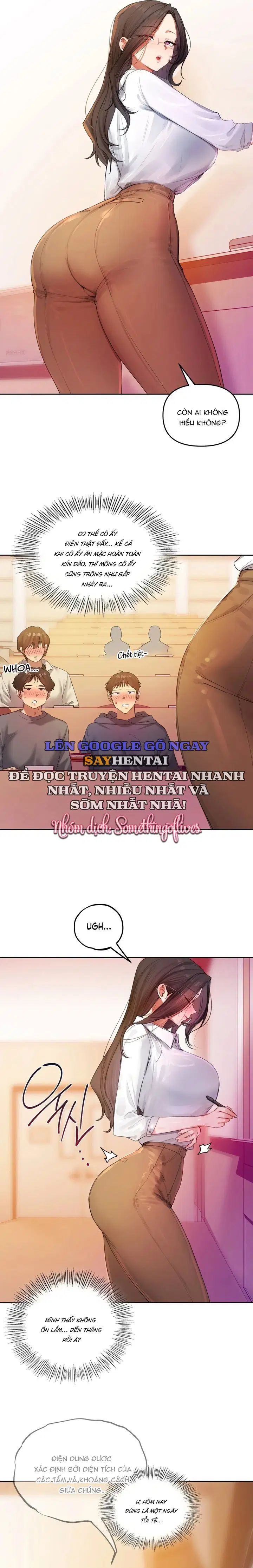 Tài Khoản Mạng Xã Hội Bí Mật Của Giáo Sư - Chapter 7 trang 4
