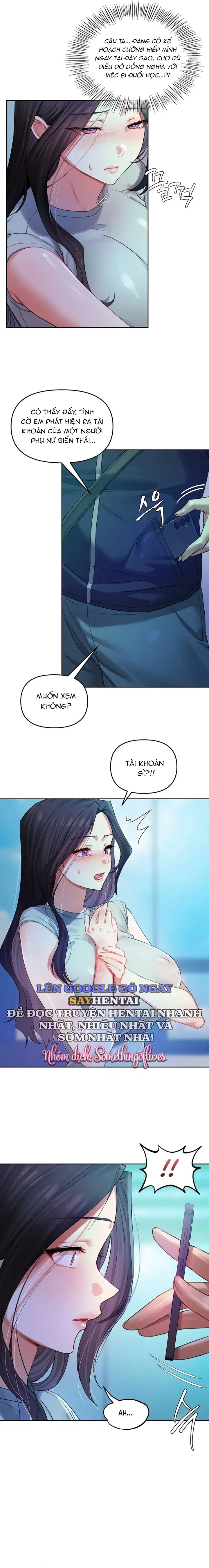 Tài Khoản Mạng Xã Hội Bí Mật Của Giáo Sư - Chapter 8 trang 3
