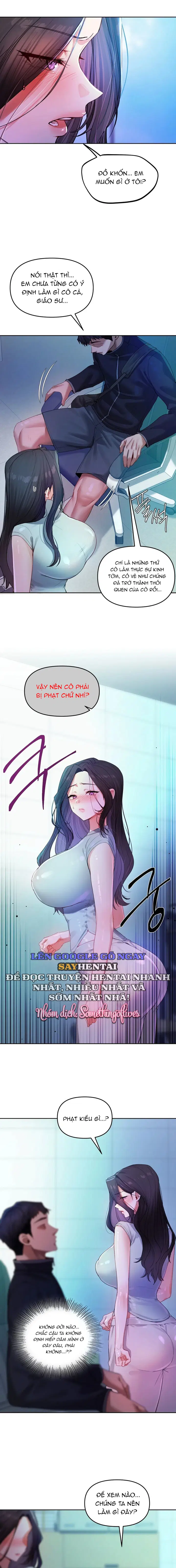 Tài Khoản Mạng Xã Hội Bí Mật Của Giáo Sư - Chapter 8 trang 6