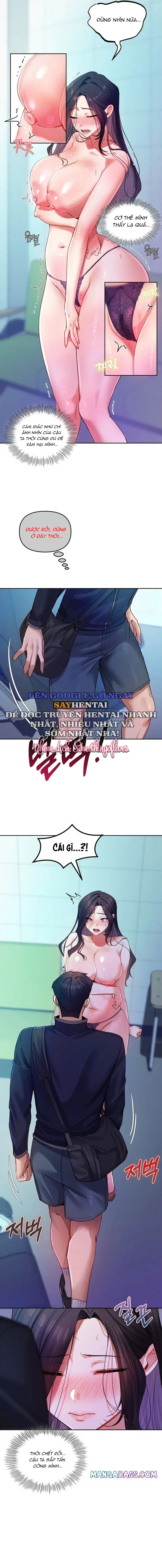 Tài Khoản Mạng Xã Hội Bí Mật Của Giáo Sư - Chapter 8 trang 10