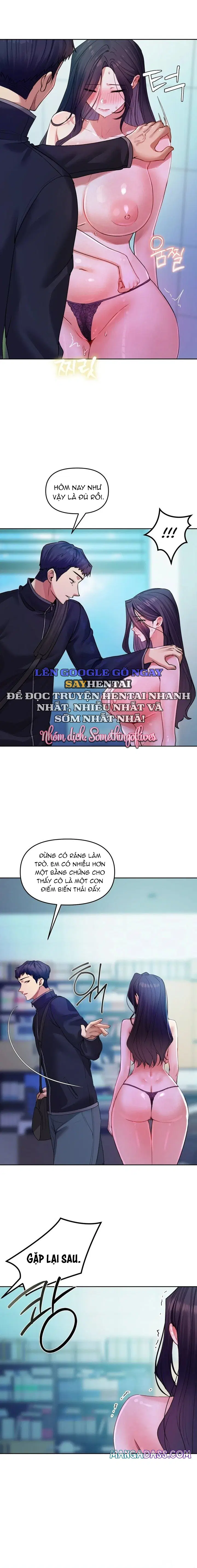 Tài Khoản Mạng Xã Hội Bí Mật Của Giáo Sư - Chapter 8 trang 11