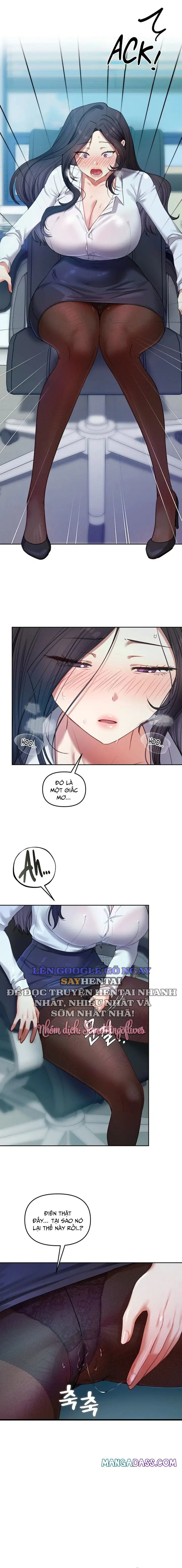 Tài Khoản Mạng Xã Hội Bí Mật Của Giáo Sư - Chapter 10 trang 11