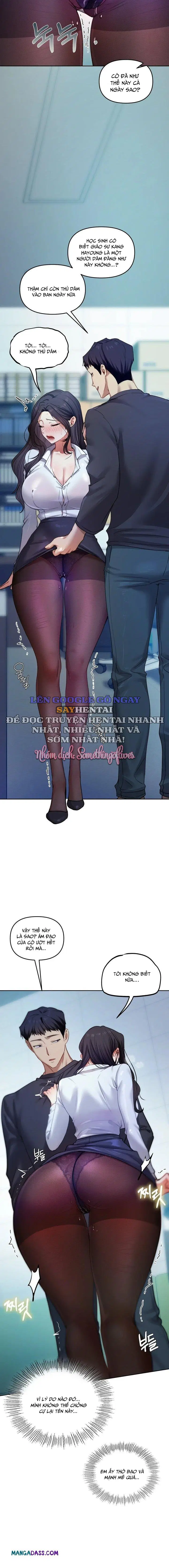 Tài Khoản Mạng Xã Hội Bí Mật Của Giáo Sư - Chapter 10 trang 14
