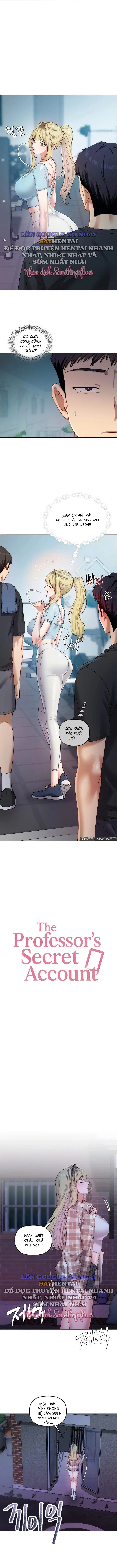 Tài Khoản Mạng Xã Hội Bí Mật Của Giáo Sư - Chapter 13 trang 2