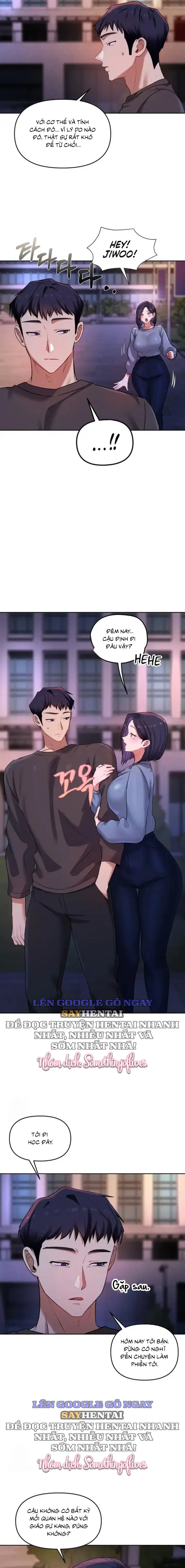 Tài Khoản Mạng Xã Hội Bí Mật Của Giáo Sư - Chapter 18 trang 16