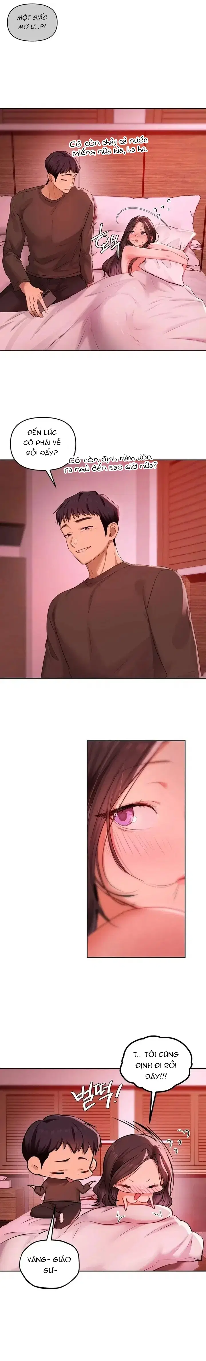 Tài Khoản Mạng Xã Hội Bí Mật Của Giáo Sư - Chapter 23 trang 4