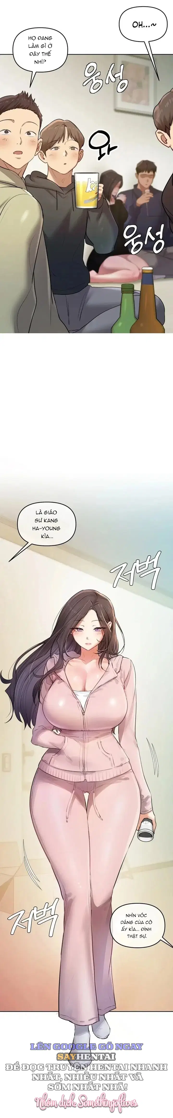 Tài Khoản Mạng Xã Hội Bí Mật Của Giáo Sư - Chapter 23 trang 22