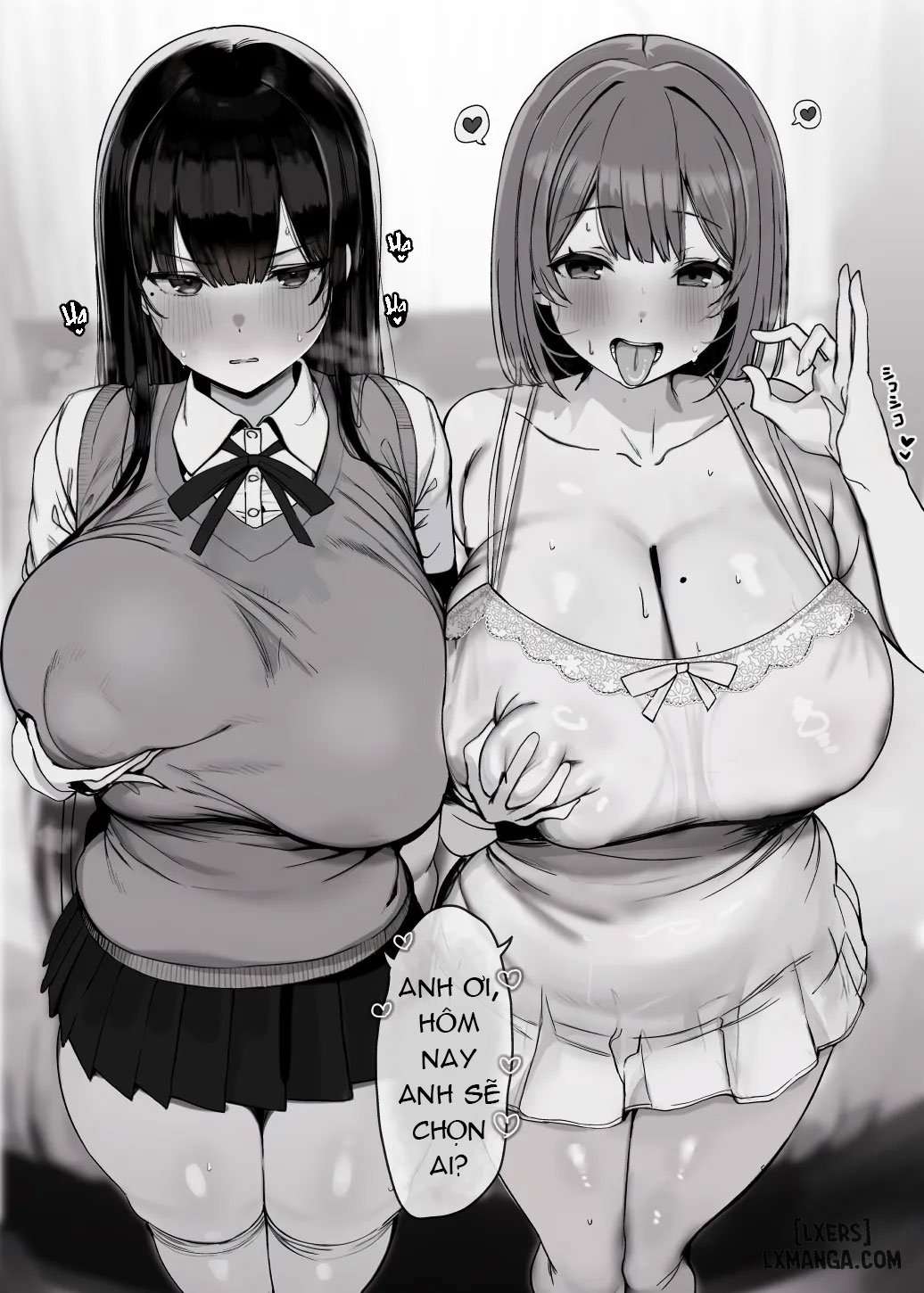 Nè… Onii-san, Anh Có Muốn Không? - Chapter 2 trang 3