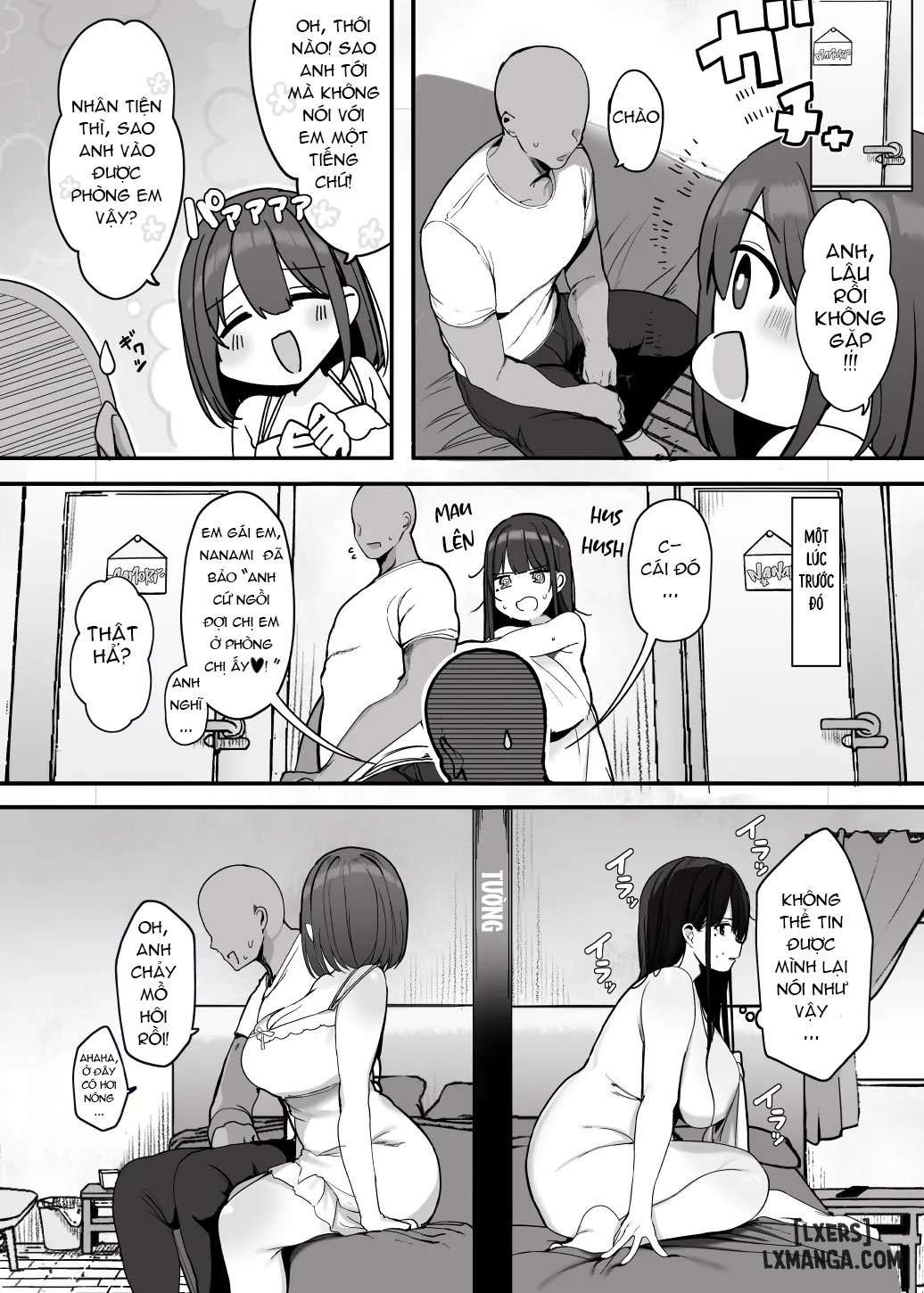 Nè… Onii-san, Anh Có Muốn Không? - Chapter 2 trang 6