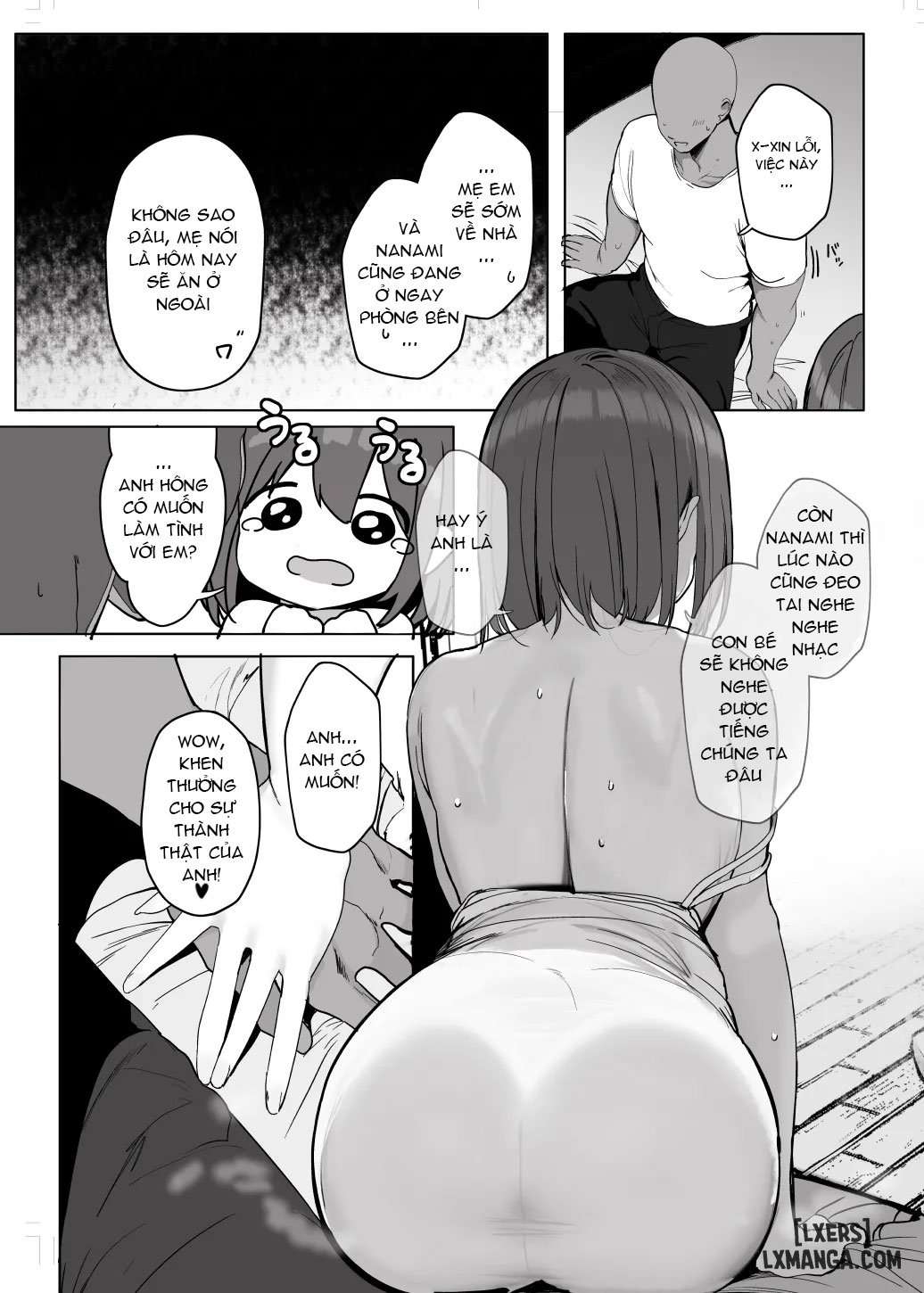 Nè… Onii-san, Anh Có Muốn Không? - Chapter 2 trang 9