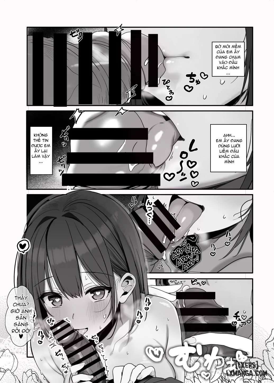 Nè… Onii-san, Anh Có Muốn Không? - Chapter 2 trang 11